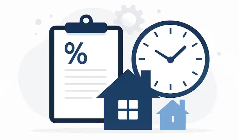 Fixed interest rate renewal